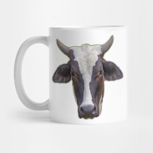 head cow Mug